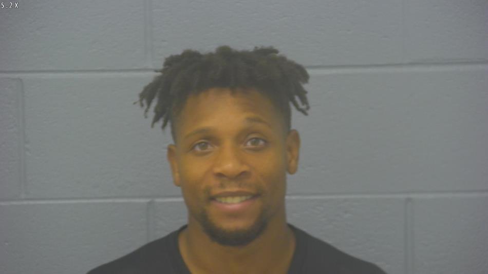 Arrest photo of LAWYER MORGAN-BECKUM