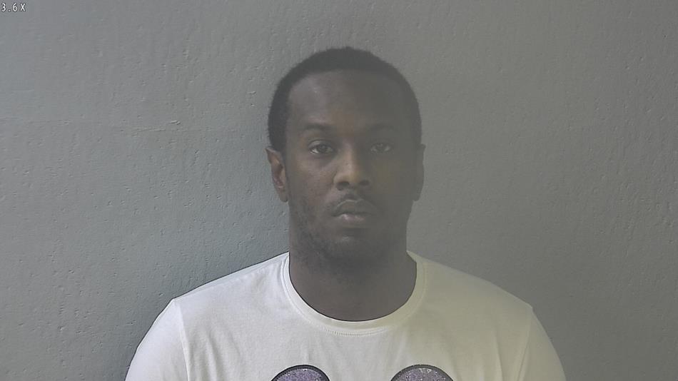 Arrest photo of LB GOODJOINT