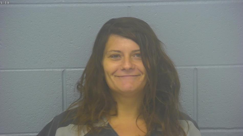 Arrest photo of LEAH VICKARYOUS