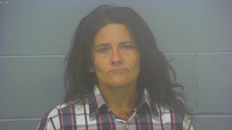 Arrest photo of LEAH VICKARYOUS