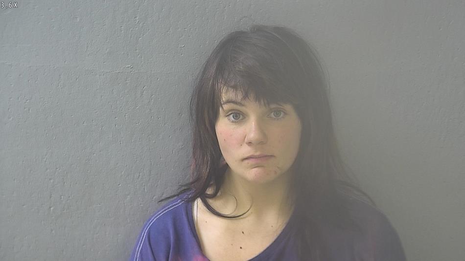 Arrest photo of LEILANI LOOFBURROW