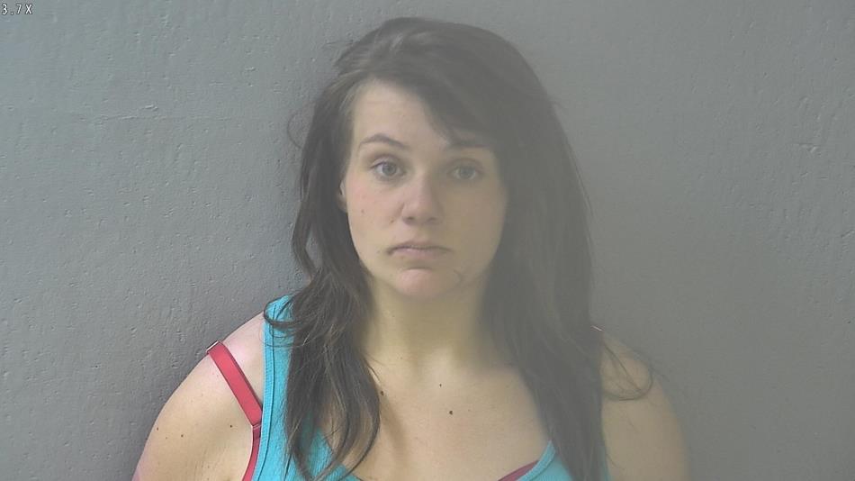 Arrest photo of LEILANI LOOFBURROW