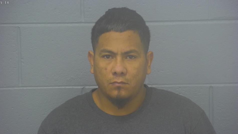 Arrest photo of LEONEL FLORES-CRUZ