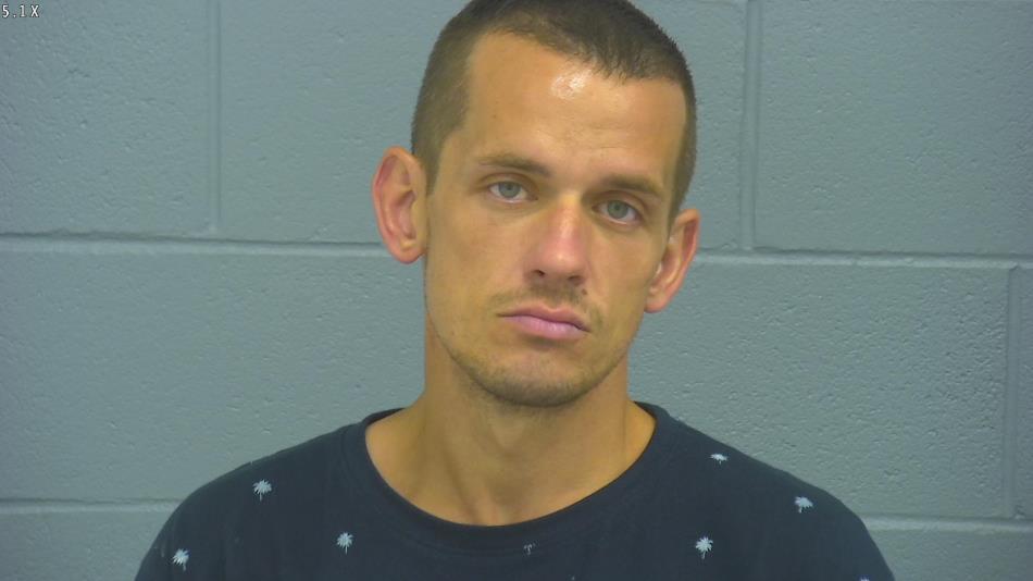 Arrest photo of LEVI BUTLER