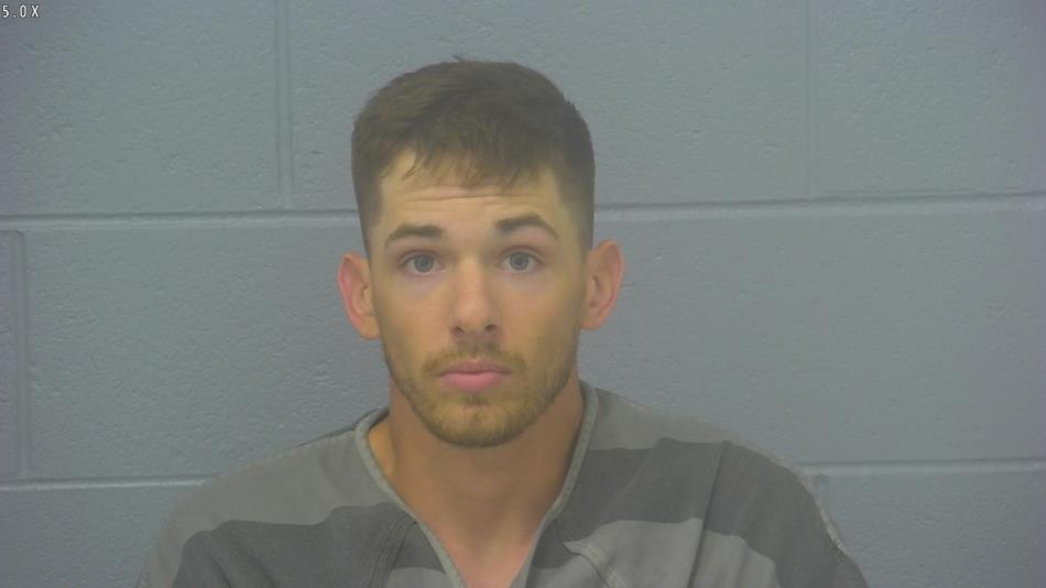 Arrest photo of LEVI JACOB HOUSEHOLDER