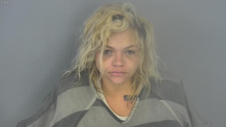 Arrest photo of LEXIE COOPER