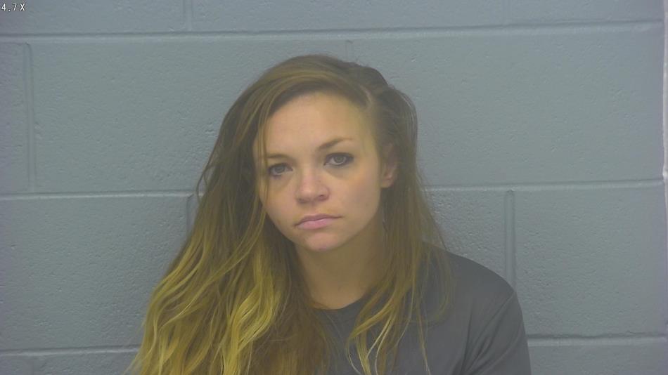 Arrest photo of LEXIE COOPER