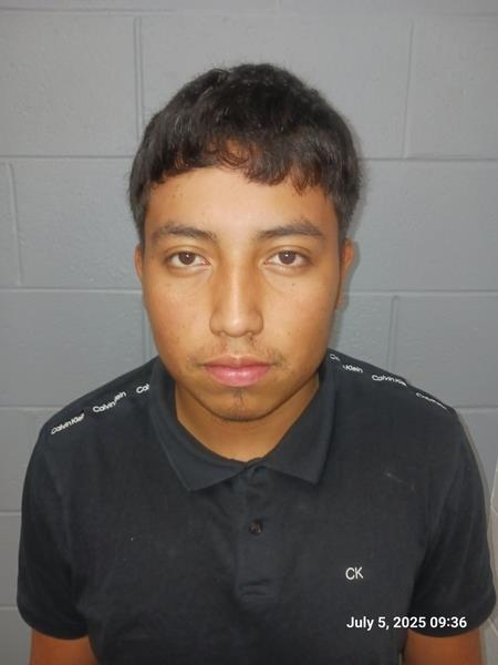 Arrest Photo of LEYBER TORRES LOPEZ, arrested on 7/5/2025