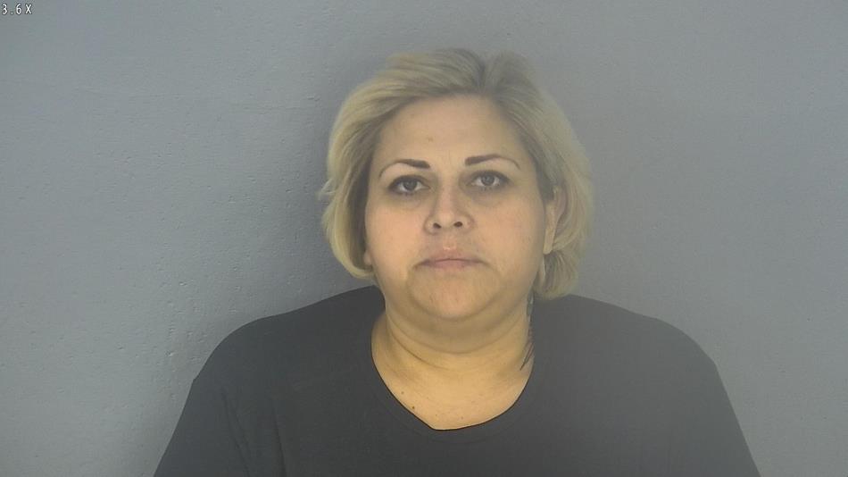 Arrest photo of LILIA MARQUEZ