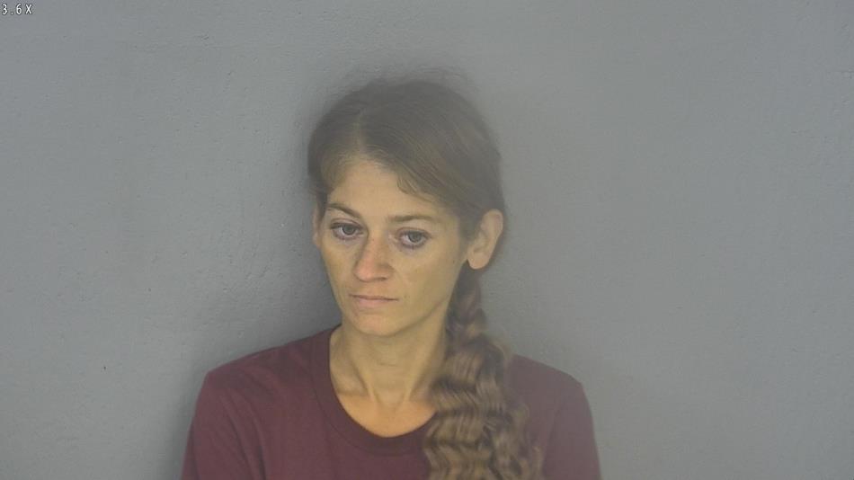 Arrest photo of LINDA MENDENHALL