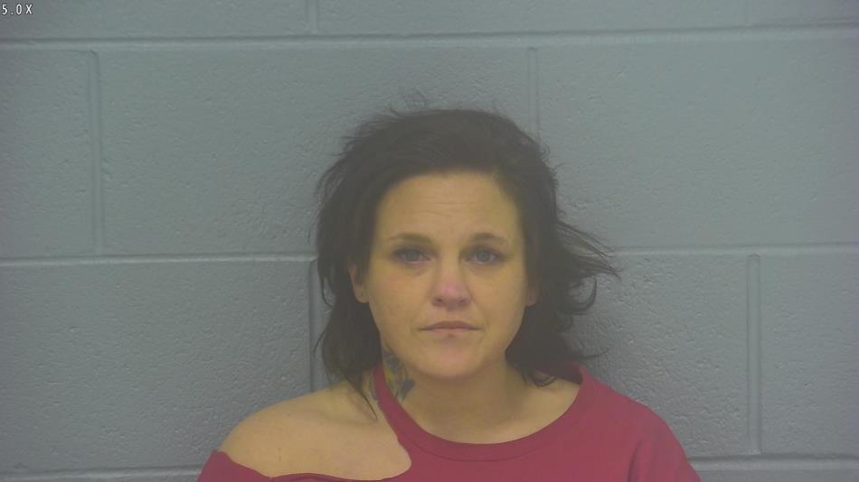 Arrest photo of LINDSAY CUTBURTH