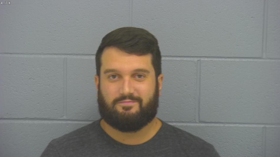 Arrest photo of LOGAN GREEN