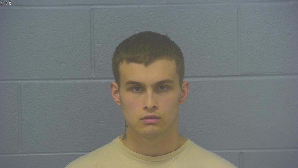 Arrest photo of LOGAN BRADSHAW