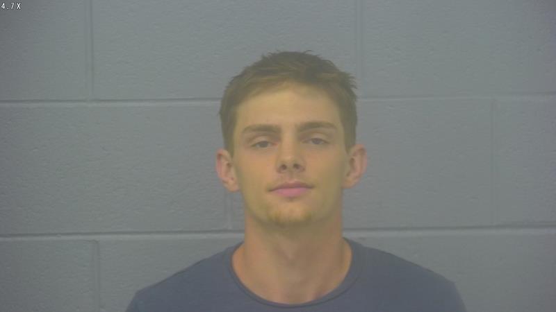 Arrest Photo of LOGAN BLOOMINGDALE, arrested on 9/1/2025