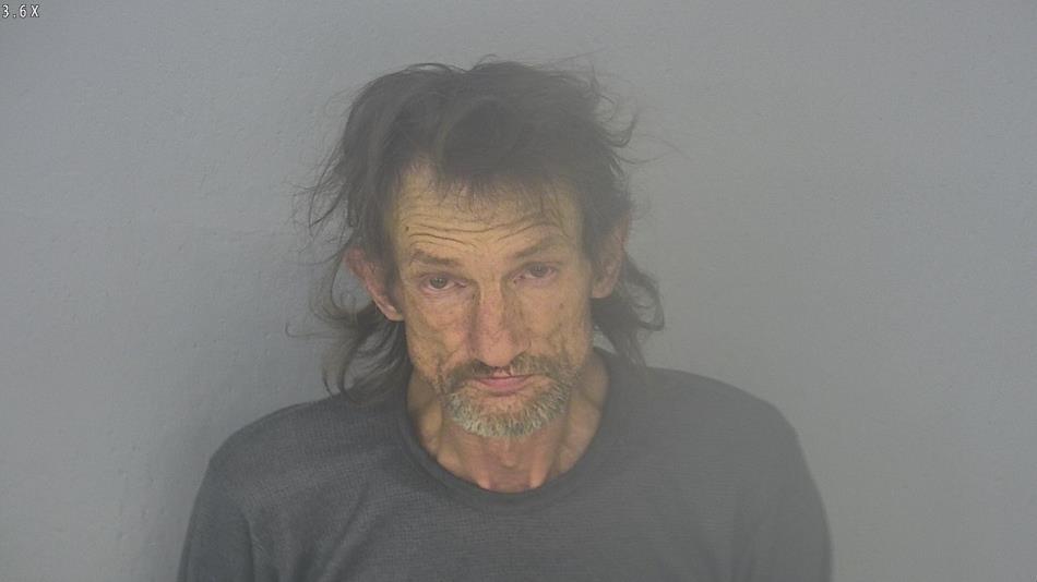 Arrest photo of LONNY EVANS