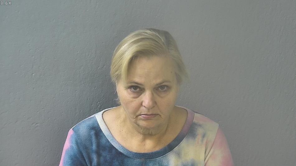 Arrest photo of LORI HARMON