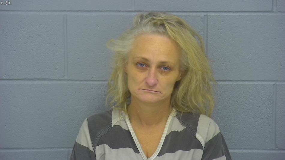 Arrest photo of LORI MCCULLOUGH