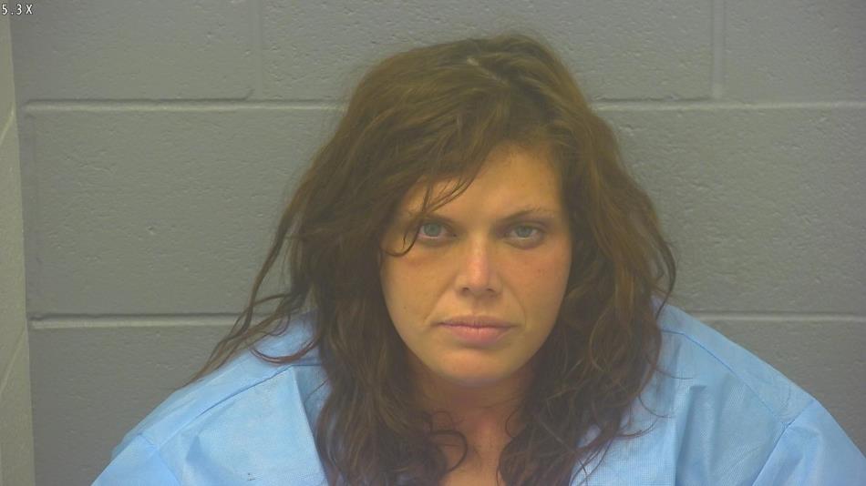 Arrest photo of LORISSA JESTER