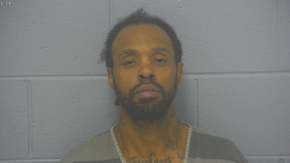 Arrest photo of LOUIS JOHNSON