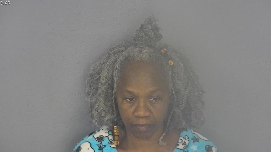 Arrest photo of LOVIE BURROUGH