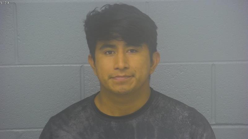 Arrest Photo of LUCAS GOMEZ-ZEPEDA, arrested on 6/19/2025