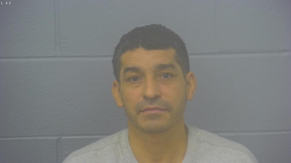 Arrest Photo of LUIS MURCIA-GARCIA, arrested on 7/21/2025