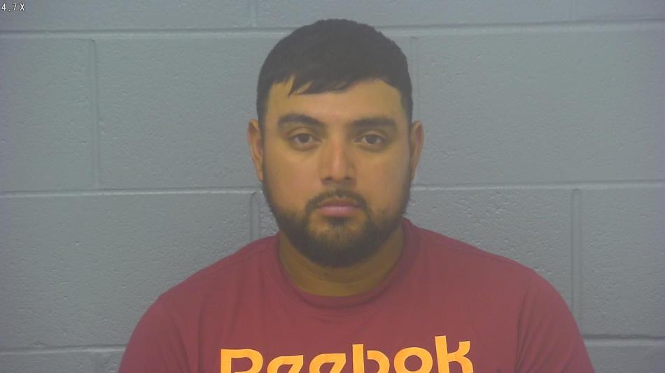 Arrest photo of LUIS GARCIA