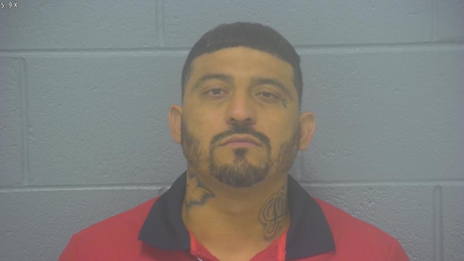 Arrest Photo of LUIS ALBERTO HUERTA-REYNA, arrested on 6/25/2025