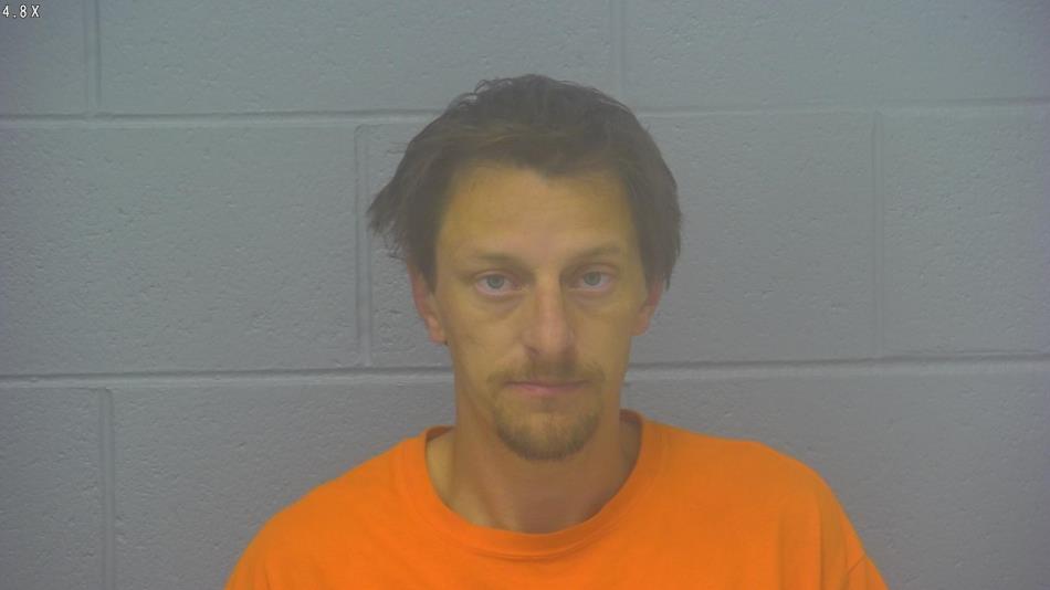 Arrest photo of LUKE DENBOW