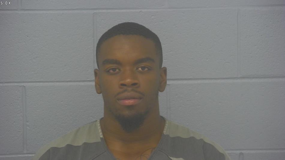 Arrest photo of MACEO JACKSON