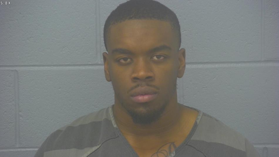 Arrest photo of MACEO JACKSON