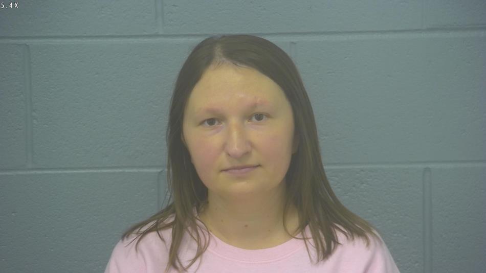 Arrest photo of MACKENZIE BUCKERT