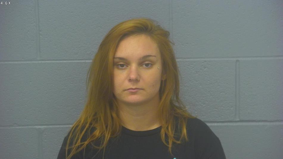 Arrest photo of MACYN GENTRY