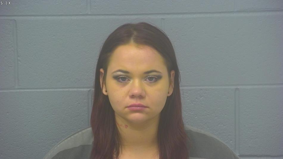 Arrest photo of MADELYNE SOUTHARD