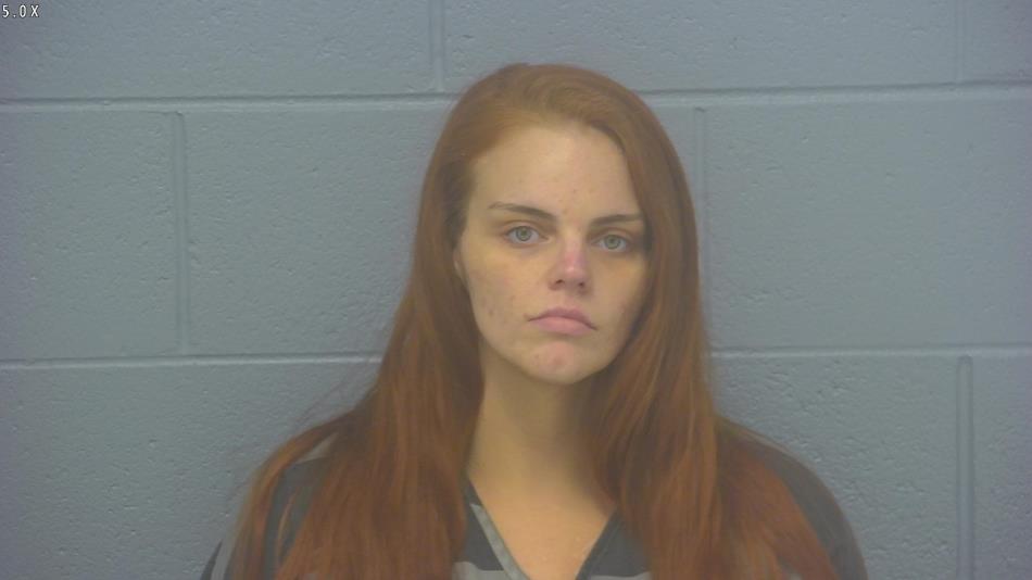 Arrest photo of MADISON POSTON