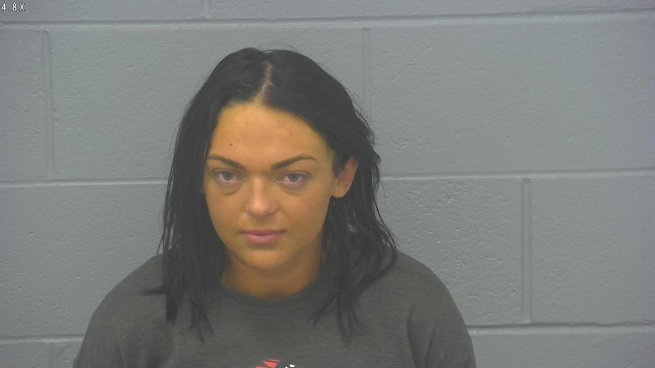 Arrest photo of MADISON BAKER
