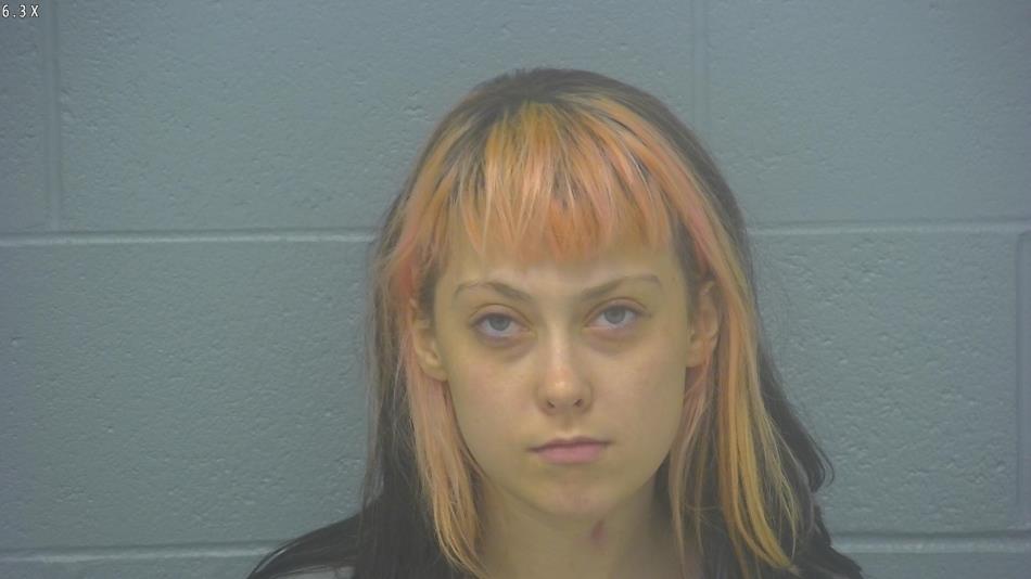 Arrest photo of MADISON WICKHAM