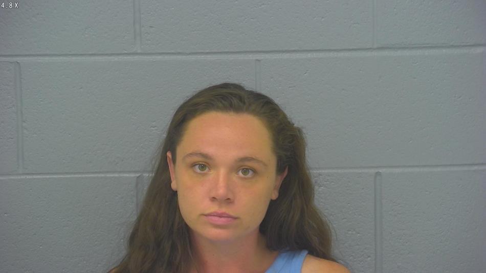 Arrest photo of MAKAYLA SHELBY