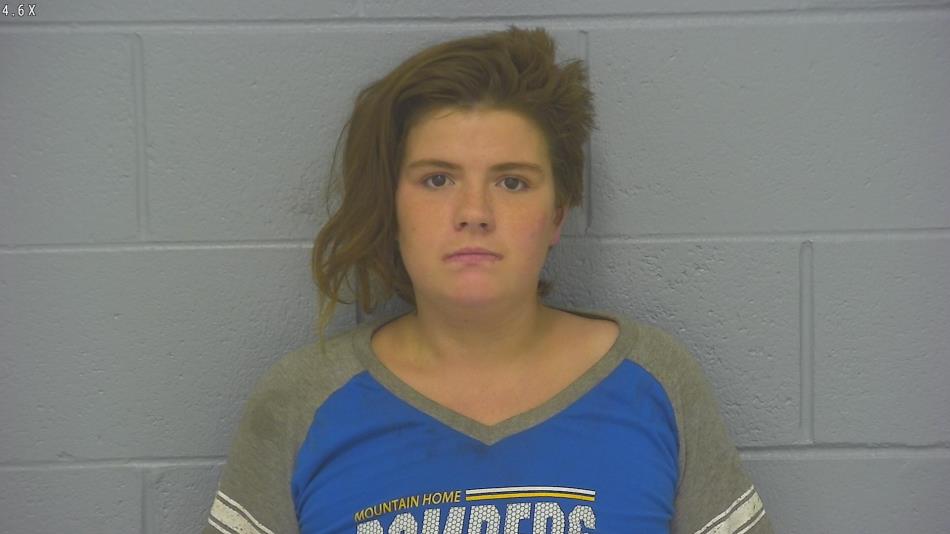 Arrest photo of MAKAYLA SALKIL