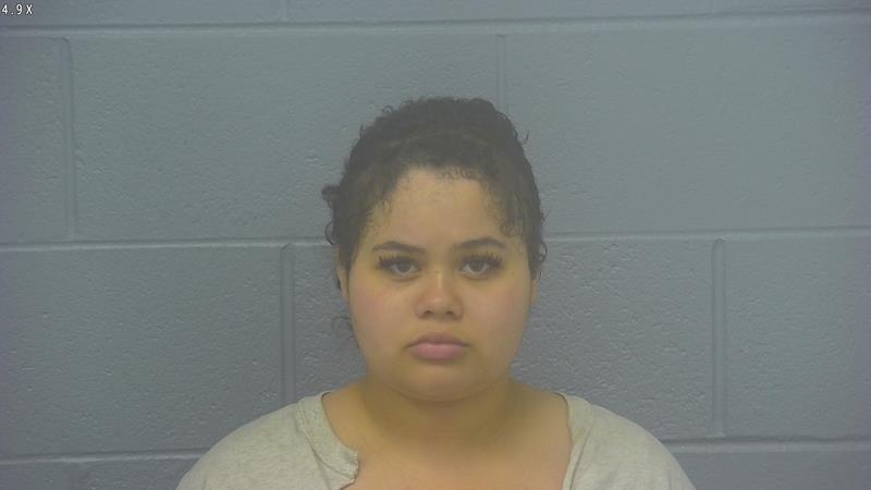 Arrest photo of MALAYA CANNON