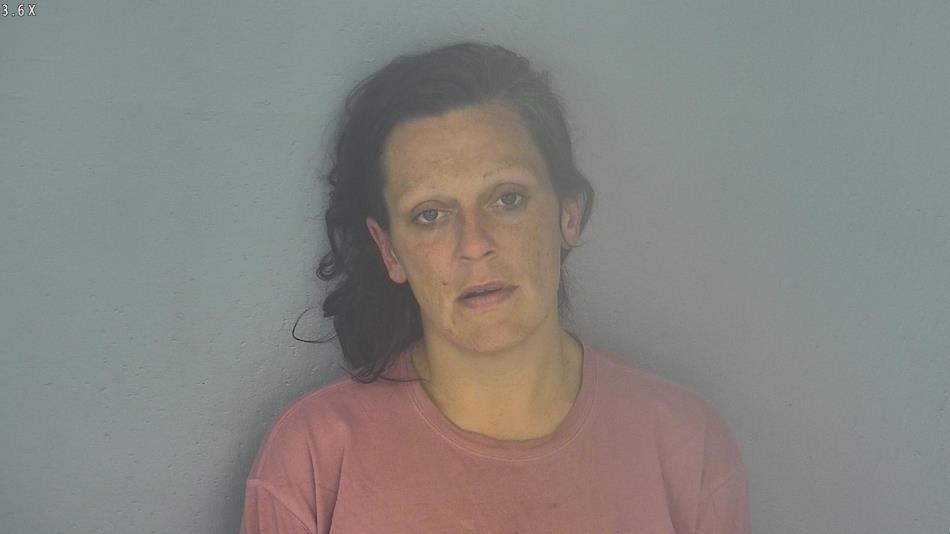 Arrest photo of MALLORY COWENS