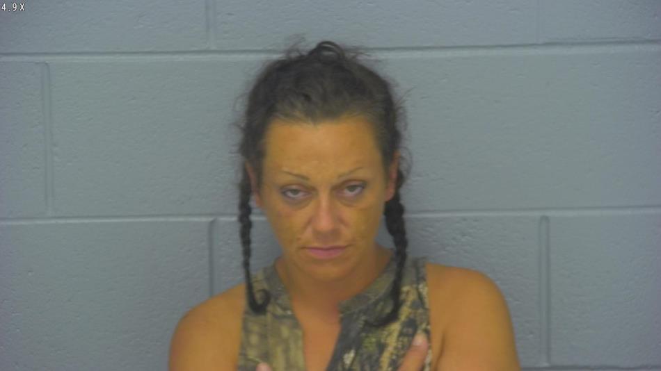 Arrest photo of MALLORY COWENS