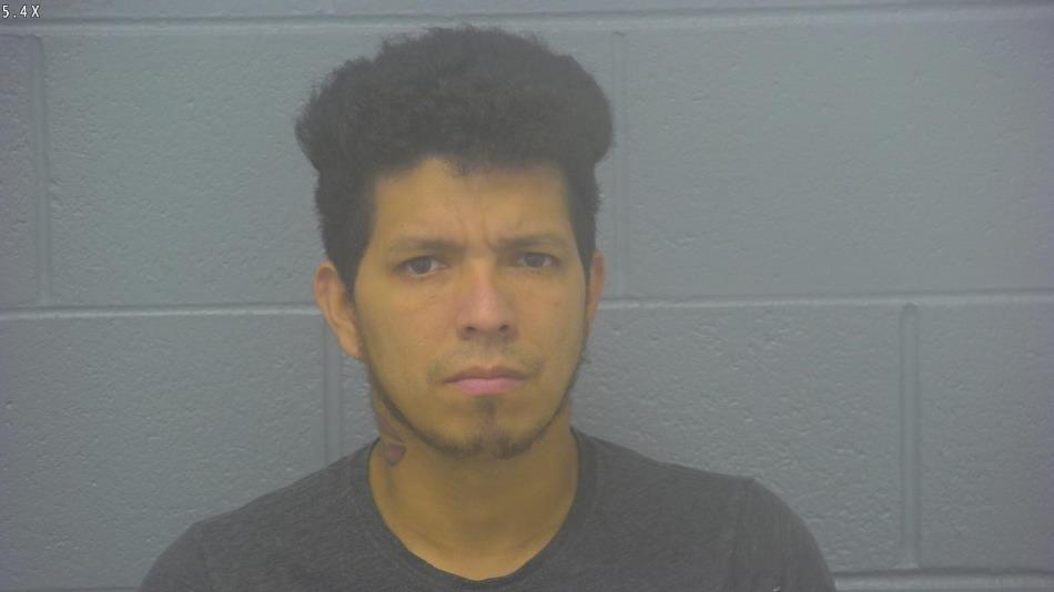 Arrest photo of MANUEL MENJIVAR-MARTINEZ