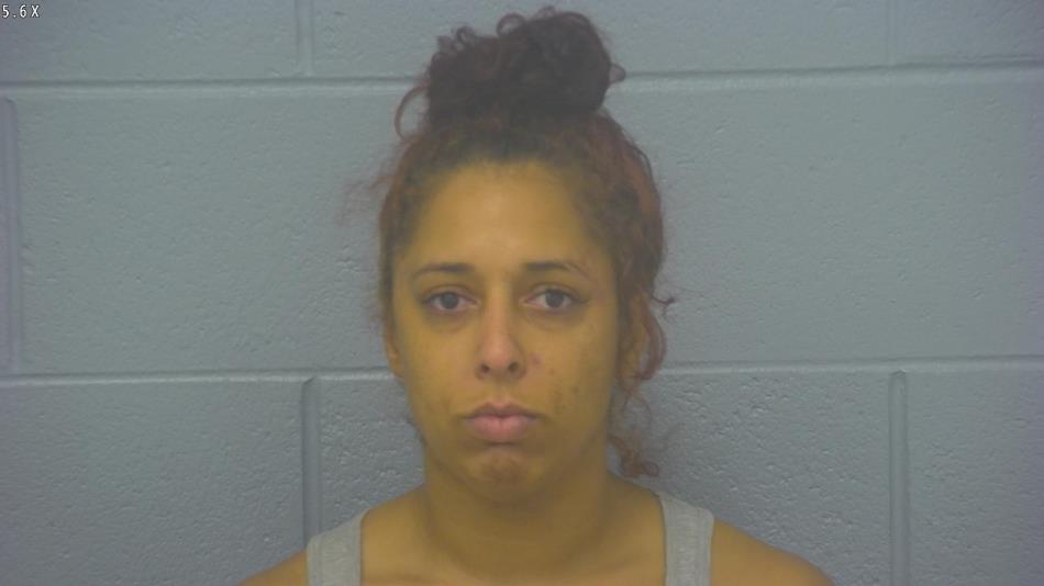 Arrest photo of MARAYA TYLER