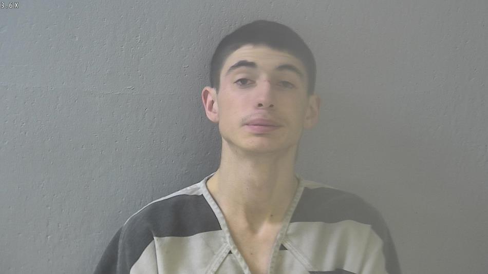 Arrest photo of MARCAS ZALDIVAR GARNER