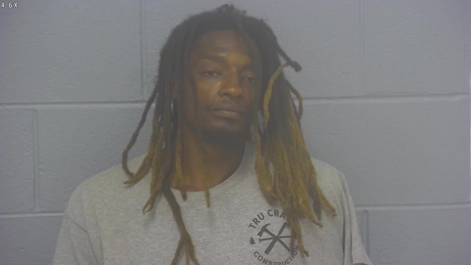 Arrest photo of MARCELL CROSS