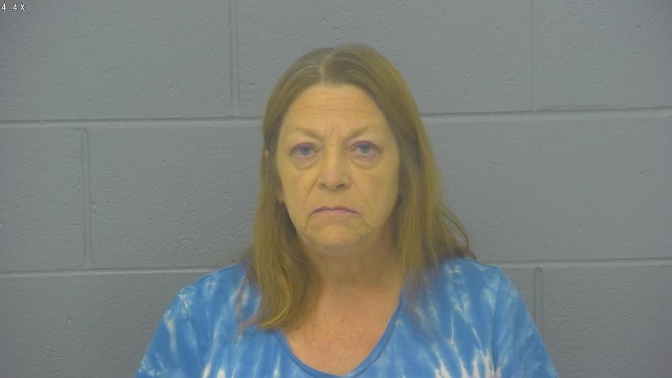 Arrest photo of MARCIA WOODY