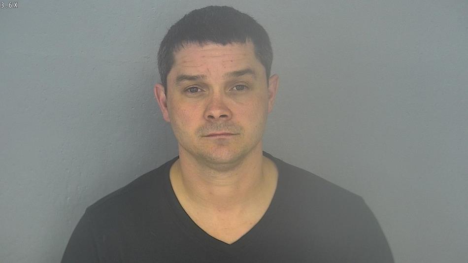 Arrest photo of MARCUS BURK