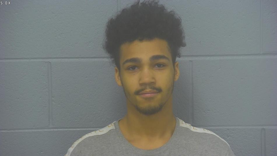 Arrest photo of MARCUS HILL