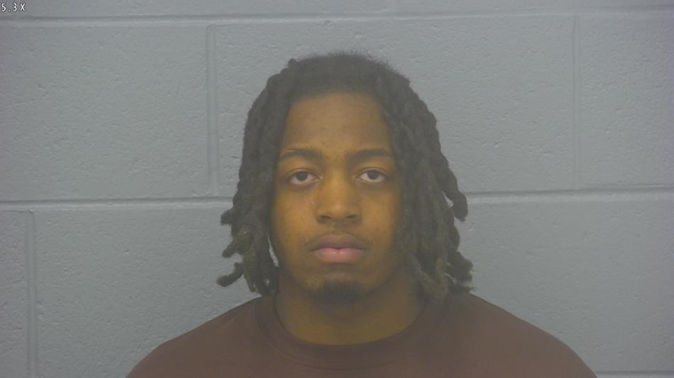 Arrest photo of MARCUS RICHARDSON